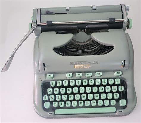 1960 hermes 3000 typewriter|hermes 3000 typewriter tom hanks.